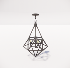 造型吊灯52_Sketchup模型