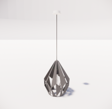 造型吊灯5_Sketchup模型
