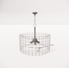 造型吊灯61_Sketchup模型