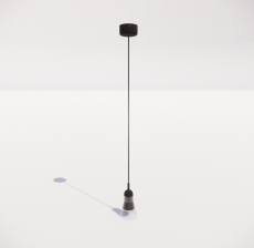 造型吊灯65_Sketchup模型