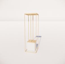 造型吊灯7_Sketchup模型