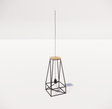造型吊灯93_Sketchup模型