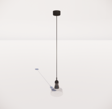 造型吊灯97_Sketchup模型