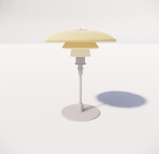 现代台灯1_Sketchup模型