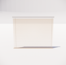 窗帘30_Sketchup模型