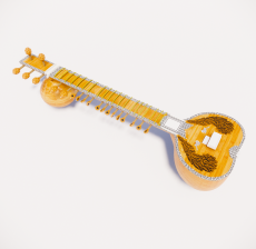 乐器2_Sketchup模型
