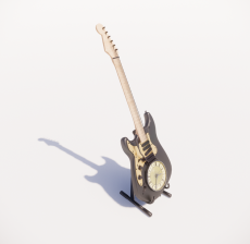 吉他14_Sketchup模型