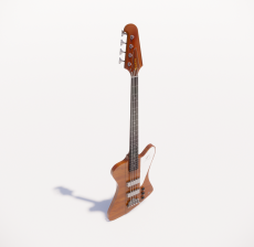 吉他16_Sketchup模型