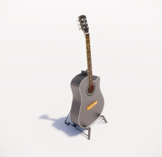 吉他17_Sketchup模型