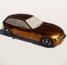 汽车106_Sketchup模型