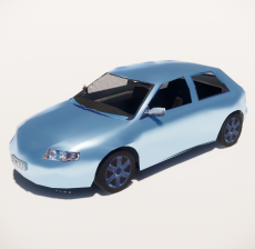 汽车107_Sketchup模型