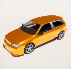 汽车108_Sketchup模型