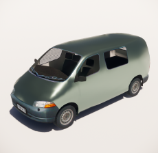 汽车110_Sketchup模型