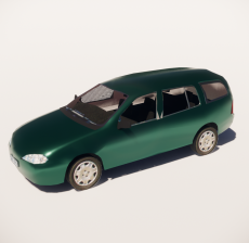 汽车112_Sketchup模型