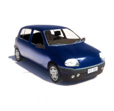汽车116_Sketchup模型
