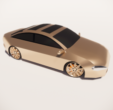 汽车11_Sketchup模型
