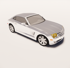 汽车120_Sketchup模型