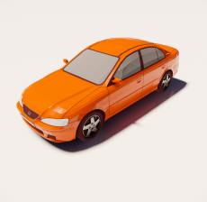 汽车128_Sketchup模型