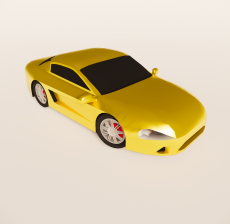 汽车12_Sketchup模型
