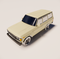 汽车137_Sketchup模型