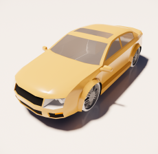 汽车13_Sketchup模型