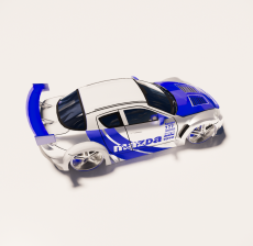 汽车140_Sketchup模型