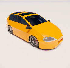 汽车14_Sketchup模型