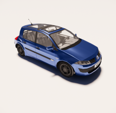 汽车150_Sketchup模型