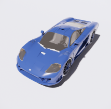 汽车152_Sketchup模型