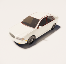 汽车157_Sketchup模型