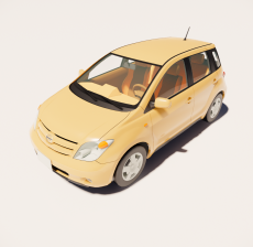 汽车166_Sketchup模型