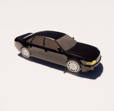 汽车180_Sketchup模型