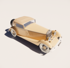 汽车201_Sketchup模型