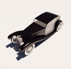 汽车202_Sketchup模型