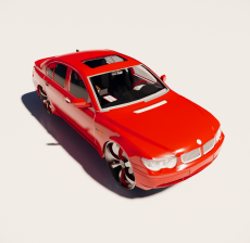 汽车203_Sketchup模型