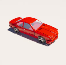 汽车204_Sketchup模型