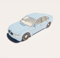 汽车205_Sketchup模型