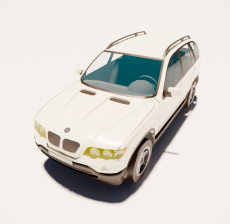 汽车207_Sketchup模型
