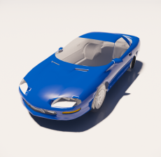 汽车209_Sketchup模型