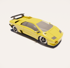 汽车219_Sketchup模型