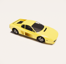汽车227_Sketchup模型