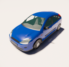 汽车232_Sketchup模型
