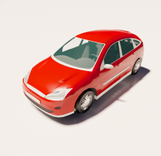 汽车233_Sketchup模型