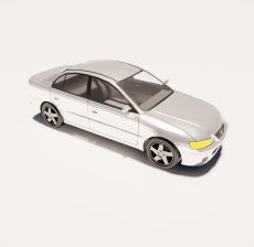 汽车237_Sketchup模型