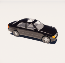 汽车241_Sketchup模型