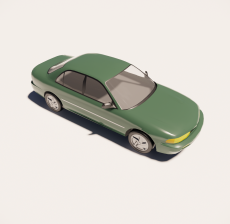 汽车243_Sketchup模型