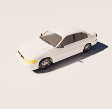 汽车245_Sketchup模型