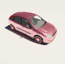 汽车248_Sketchup模型