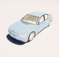 汽车25_Sketchup模型
