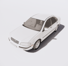 汽车265_Sketchup模型